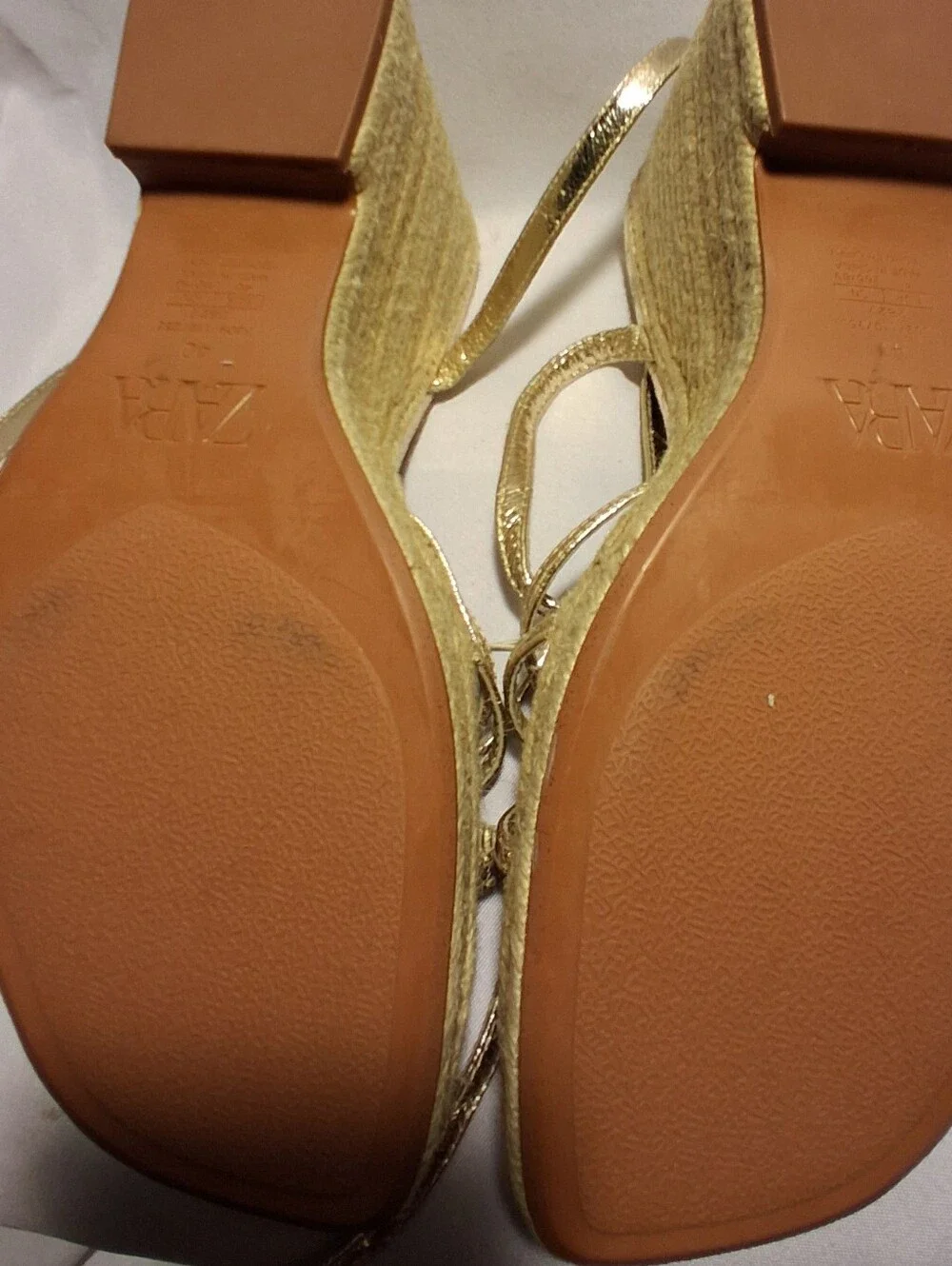 Zara espidrille wedges